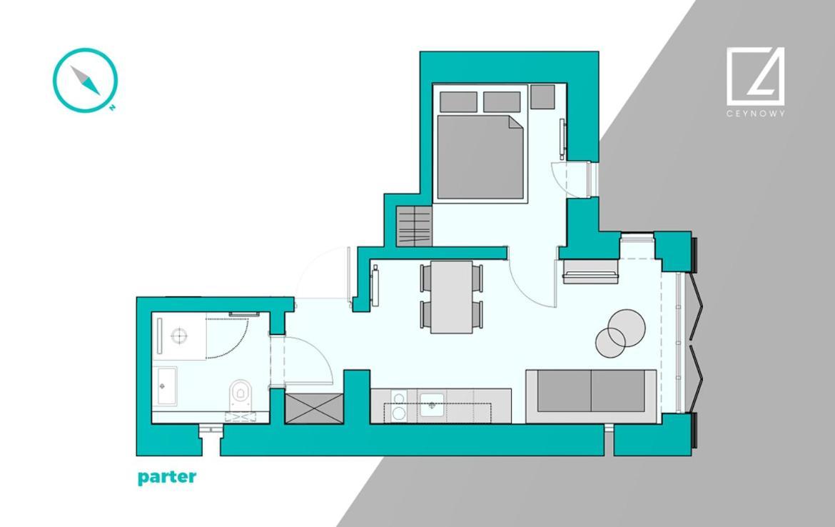 Apartamenty C4 Ceynowy Zoppot Exterior foto